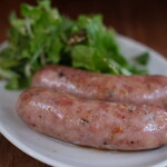 まちのパーラー - サルシッチャセット 1410円 のサルシッチャ