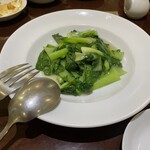 同心居 - 中国青菜炒め