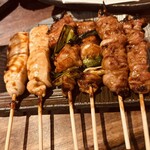 炭火焼鳥 西田屋 - 