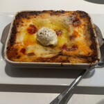 トラットリア・アルポンテ - ラザニア