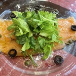 ステーキハウス キッチン飛騨 - サーモンマリネ