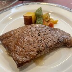 ステーキハウス キッチン飛騨 - サーロインステーキ１２０グラム