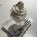 トラットリア・アルポンテ - ミニソフトクリーム