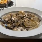 トラットリア・アルポンテ - ラビオリ