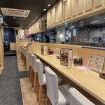 両国ハンバーグRIKISHI - 店内