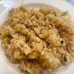 ステーキハウス キッチン飛騨 - ガーリックライス