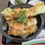 しおさい - 料理写真:穴子天丼。