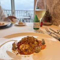 リストランテ 鎌倉フェリーチェ - パプリカとチーズのオーブン焼き