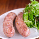 サルシッチャセット 1410円 のサルシッチャ