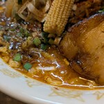 鬼の目にも涙 - シビカラパクチーらー麺