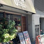 ジャミー スモーク&ベジタブル - 下見にランチした時の玄関写真