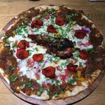 ケララキッチン - マサラプロウンドーサピザ