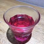 ケララキッチン - お冷はパッティンガムウォーター