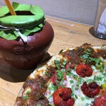 ケララキッチン - ピザのお供は爽やか微炭酸ドリンクのクダムカラッキ(¥880)