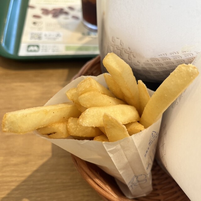 Mos Burger Shinjuku Nishiguchi Ten photo 3