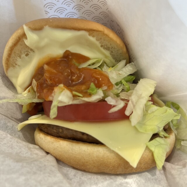 Mos Burger Shinjuku Nishiguchi Ten photo 2