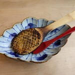 手打ち蕎麦なみの - 「焼きみそ」