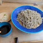 手打ち蕎麦なみの - 「もりそば」一式