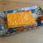 手打ち蕎麦なみの - 「出汁巻き玉子」