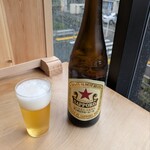 手打ち蕎麦なみの - ビール