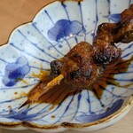 手打ち蕎麦なみの - 鰻らしくない普通の焼魚