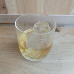 手打ち蕎麦なみの - 「山崎」をロックで