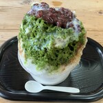 八幡家 - 黒蜜宇治金時