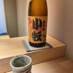 鮨 草平 - 芋焼酎のお湯割り