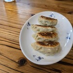 らーめん 太陽 - ミニ餃子