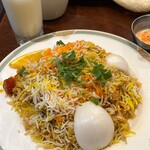 ハリマ・ケバブ・ビリヤニ - 