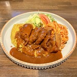 ビストロ ボルドー - 長崎和牛A5カツトルコライス