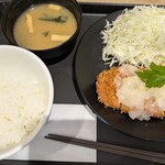 松のや - ゆずおろしロースカツ定食