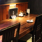 Tori Tetsu - オープンキッチンのカウンター席