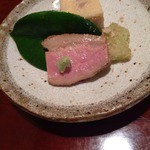 料理ふじ味 - 鴨のロースト