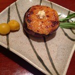 料理ふじ味 - 賀茂茄子の田楽