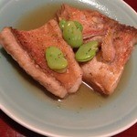 料理ふじ味 - 金目鯛の煮付け