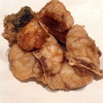 料理ふじ味 - 虎河豚の唐揚げ
