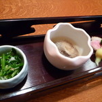 料理ふじ味 - 口取り