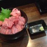海の幸　翔 - インドマグロ丼950円