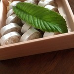 料理ふじ味 - 鱧の棒寿司