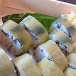 料理ふじ味 - 鯖の棒寿司