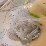 料理ふじ味 - どろめ