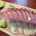 料理ふじ味 - 向付（真魚鰹）