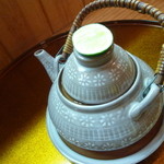 料理ふじ味 - 鱧の土瓶蒸し