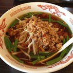 華餃子 - 今日は富山出張！で、ランチの台湾ラーメン