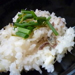 料理ふじ味 - 鯛御飯