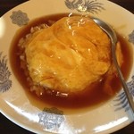 Hana Gyoza - と、天津飯のセット❗️
