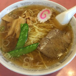 大勝軒 - デフォのラーメン450円