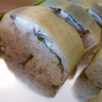 料理ふじ味 - 鯖の棒寿司