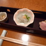 料理ふじ味 - 口取り